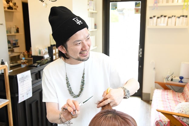 ヘアーラウンジラウレア(LAULEA)7