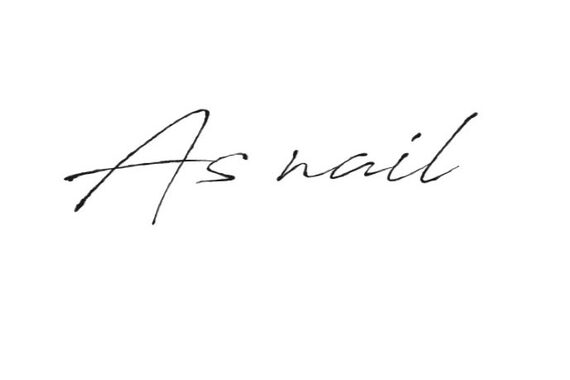 アズ ネイル(As nail)