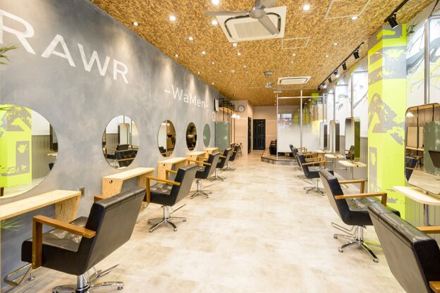 ロアー ヘアー ワメン(RAWR hair WaMen)2