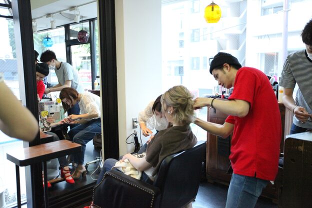 アバーブ ザ ビューティー アイランド(Above the beauty island -oizumi gakuen-)4