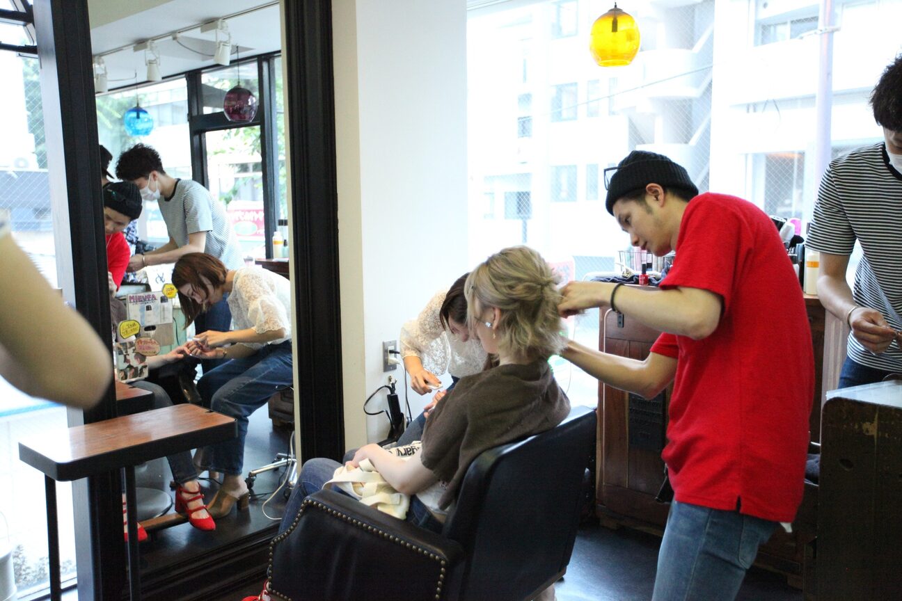 アバーブ ザ ビューティー アイランド(Above the beauty island -oizumi gakuen-)4