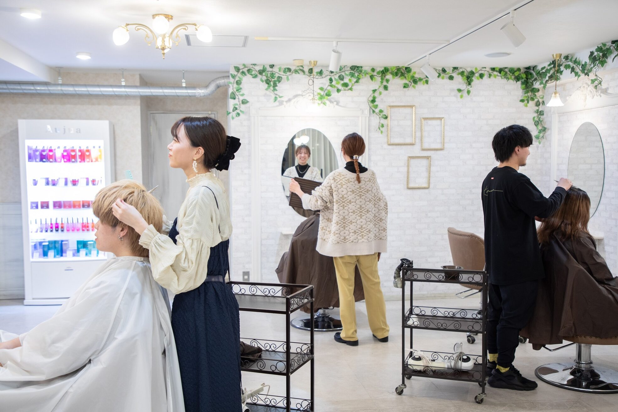 ヘアルーム ルシア(Lucia)4