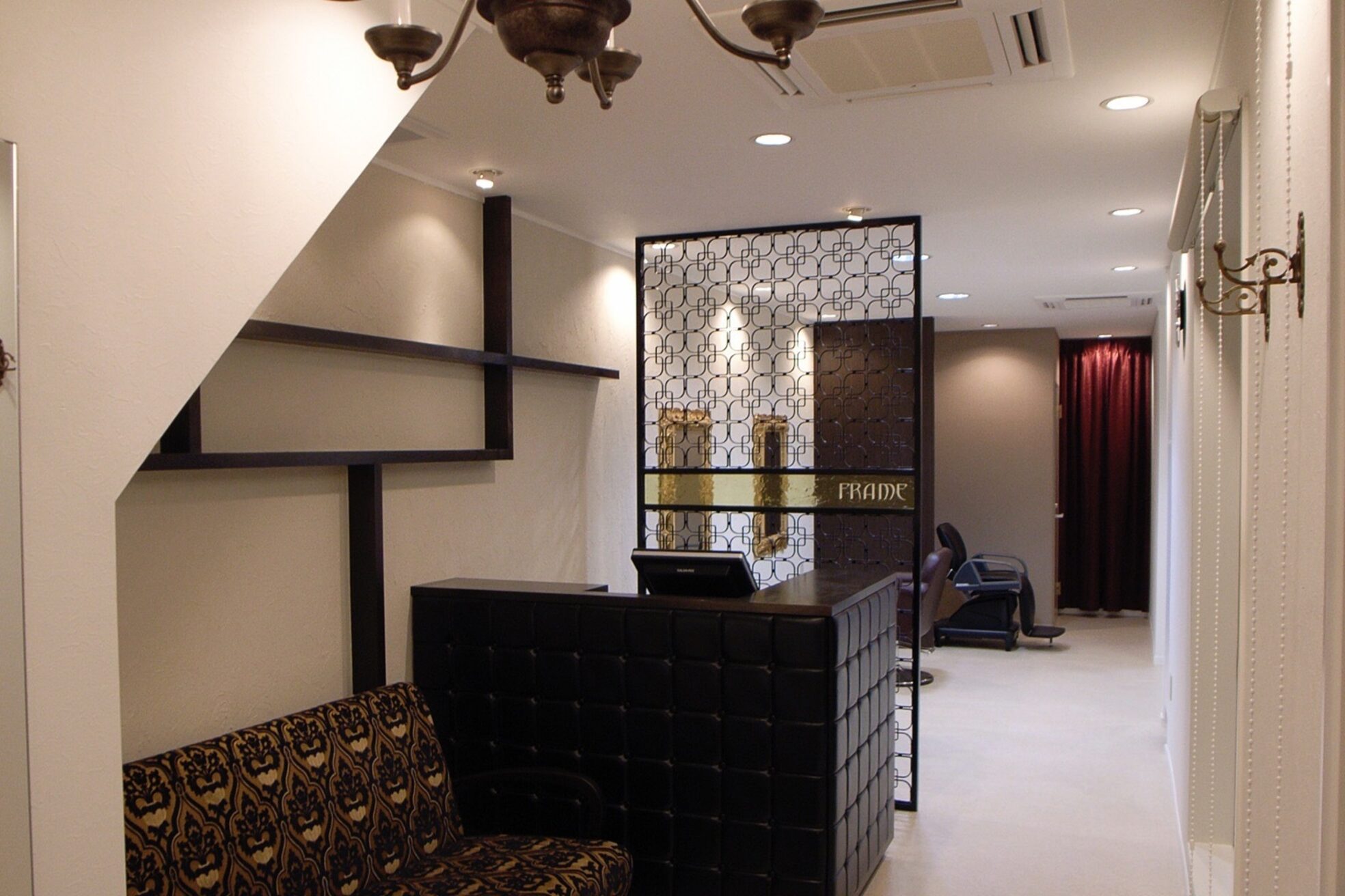 フレイム ヘア(FRAME hair)1