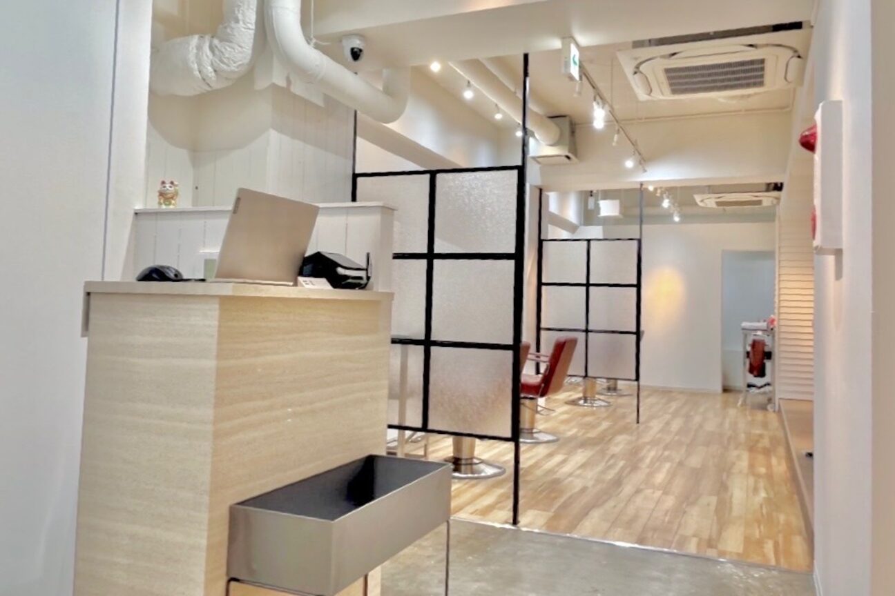 美人髪ラボ 神戸元町店2