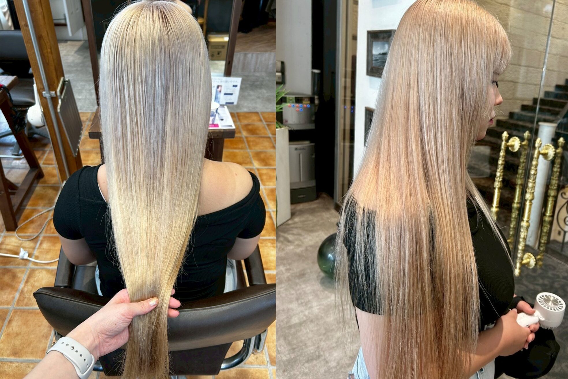 ルチア ヘア ステラ 京都店(Lucia hair stella)9