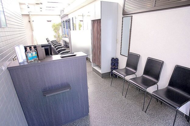 ヘアーサロン キンザマツナガ 築地店(Hair Salon GINZA MATUNAGA)1