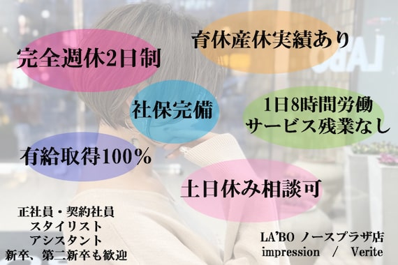 インプレッション(impression produced by LA’BO)