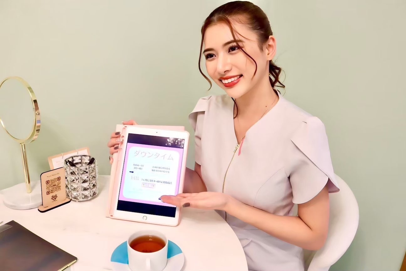 ハーブピーリング専門店Benemi恵比寿肌質改善/ニキビケア/毛穴ケア画像1
