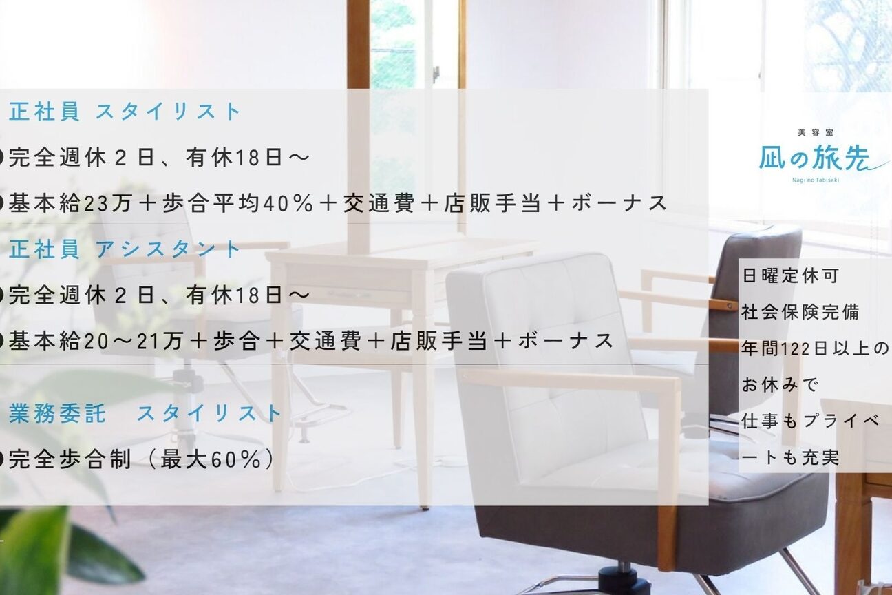 美容室 凪の旅先[ヘッドスパ＆髪質改善 ヘアエステ ]（雨とランプ）画像1