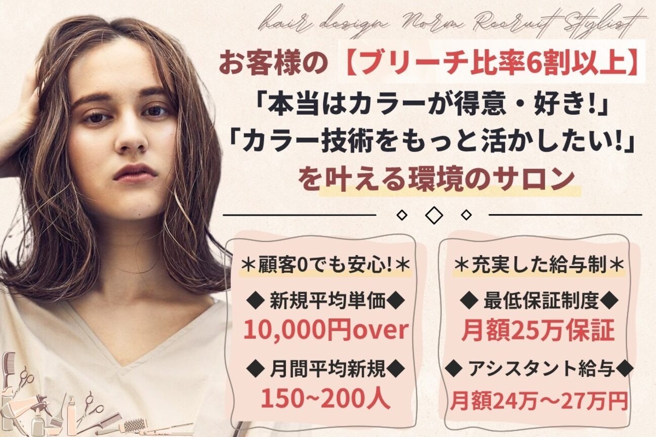 hair design Norm 横浜（ｈａｉｒ　ｄｅｓｉｇｎ　Ｎｏｒｍ）画像1