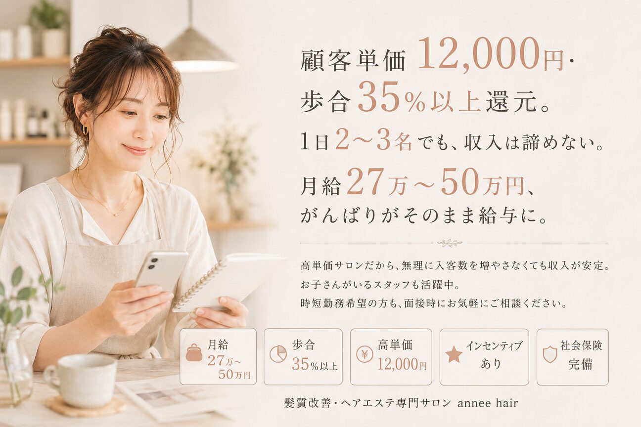 アネヘアー(annee hair)3