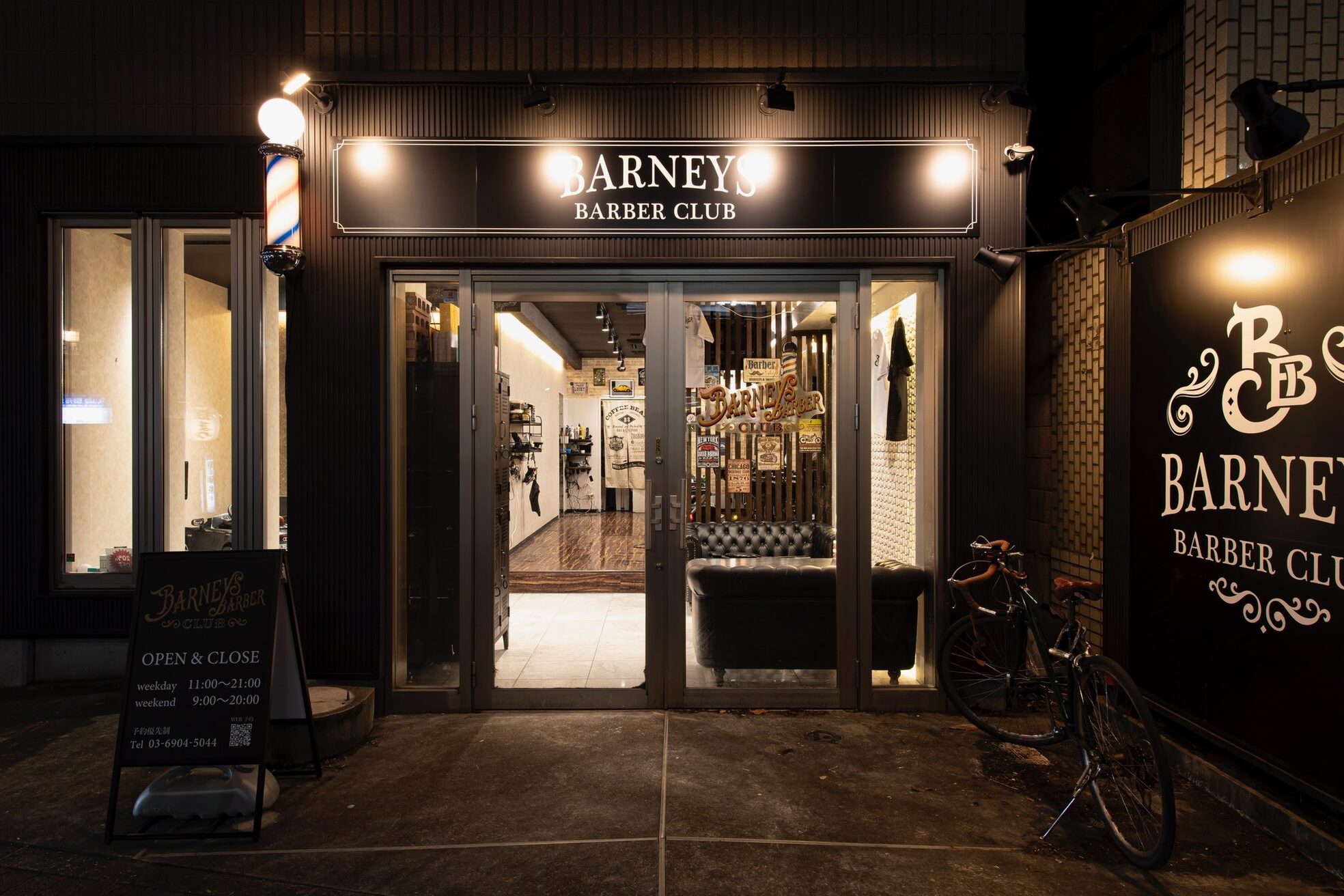 バーニーズ バーバークラブ(BARNEYS BARBER CLUB)2