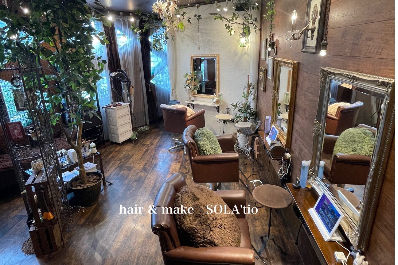 ｈａｉｒ＆ｍａｋｅ　ＳＯＬＡ’ｔｉｏ画像1