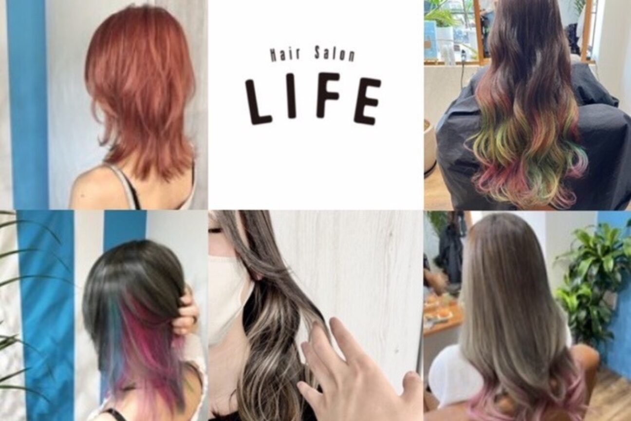 Ｈａｉｒ　Ｓａｌｏｎ　ＬＩＦＥ画像1