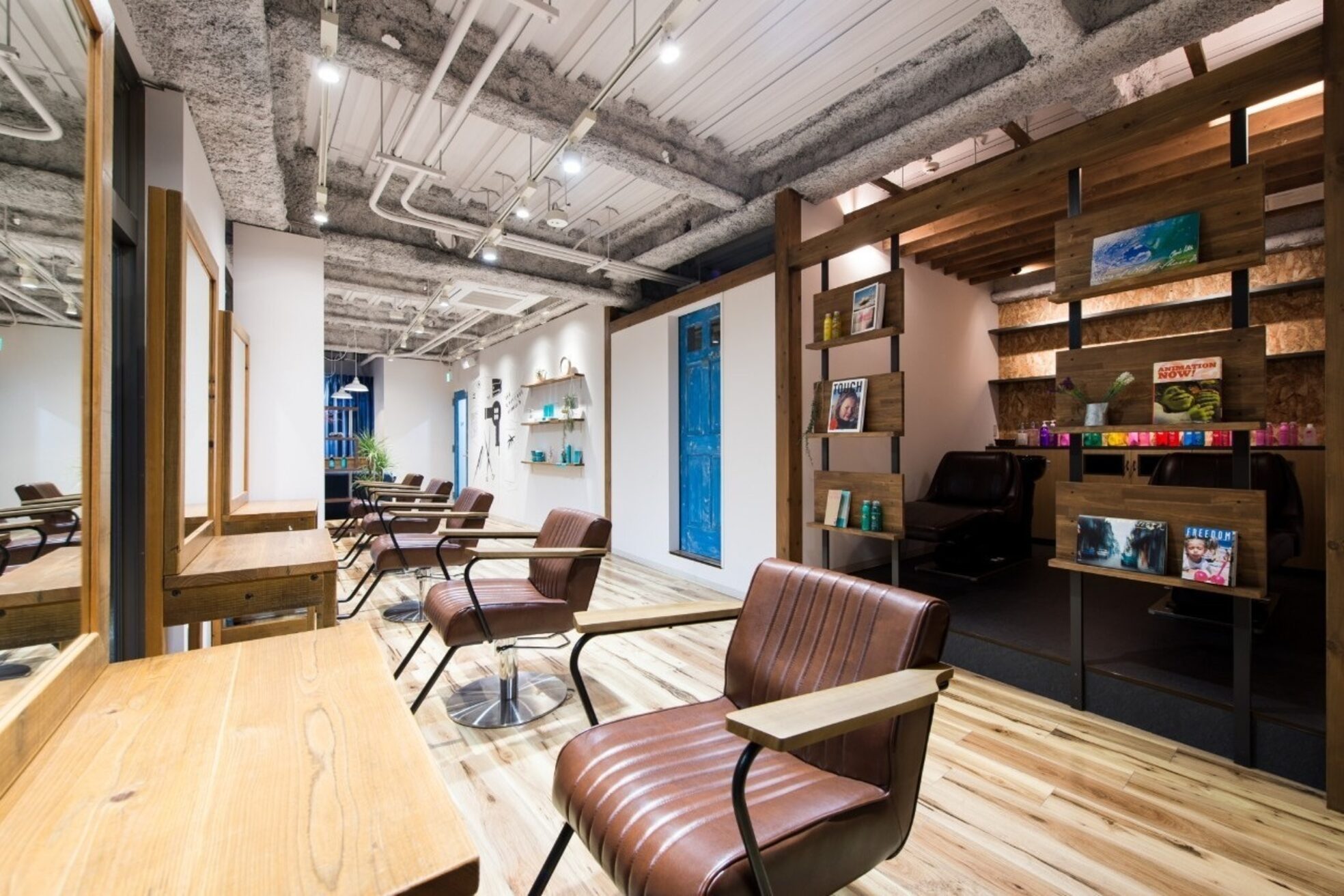 ヘアー ハウス オハナ(hair house ohana)1