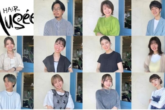 ヘアー ミュゼ 柱店(HAIR Musee)