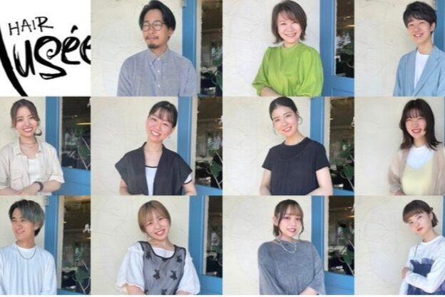 ヘアー ミュゼ 柱店(HAIR Musee)1