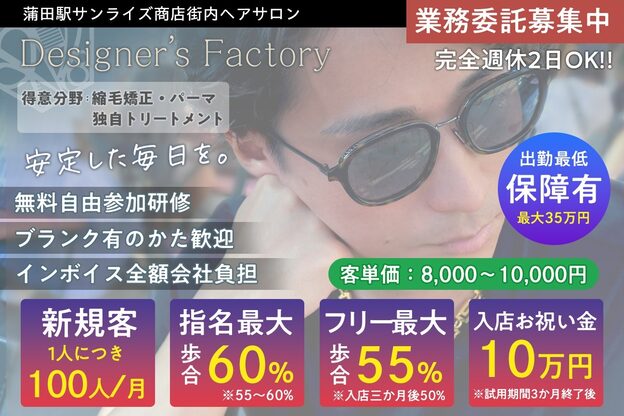 デザイナーズ ファクトリー(Designer's Factory)1