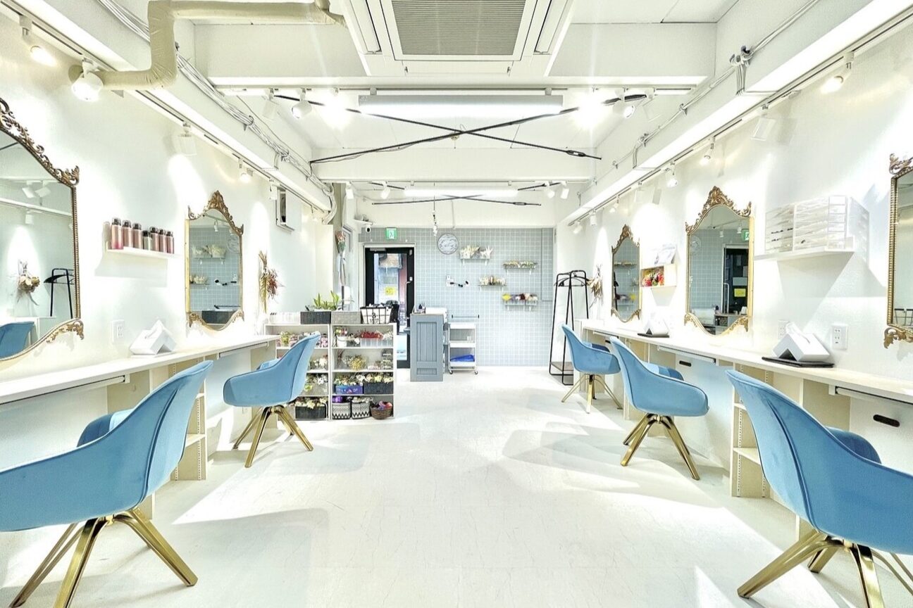 ネイルサロンAim 河原町［ヘアセット　ヘアエクステ　着付　専門店］（トータルビューティーサロン　Ａｉｍ）画像1