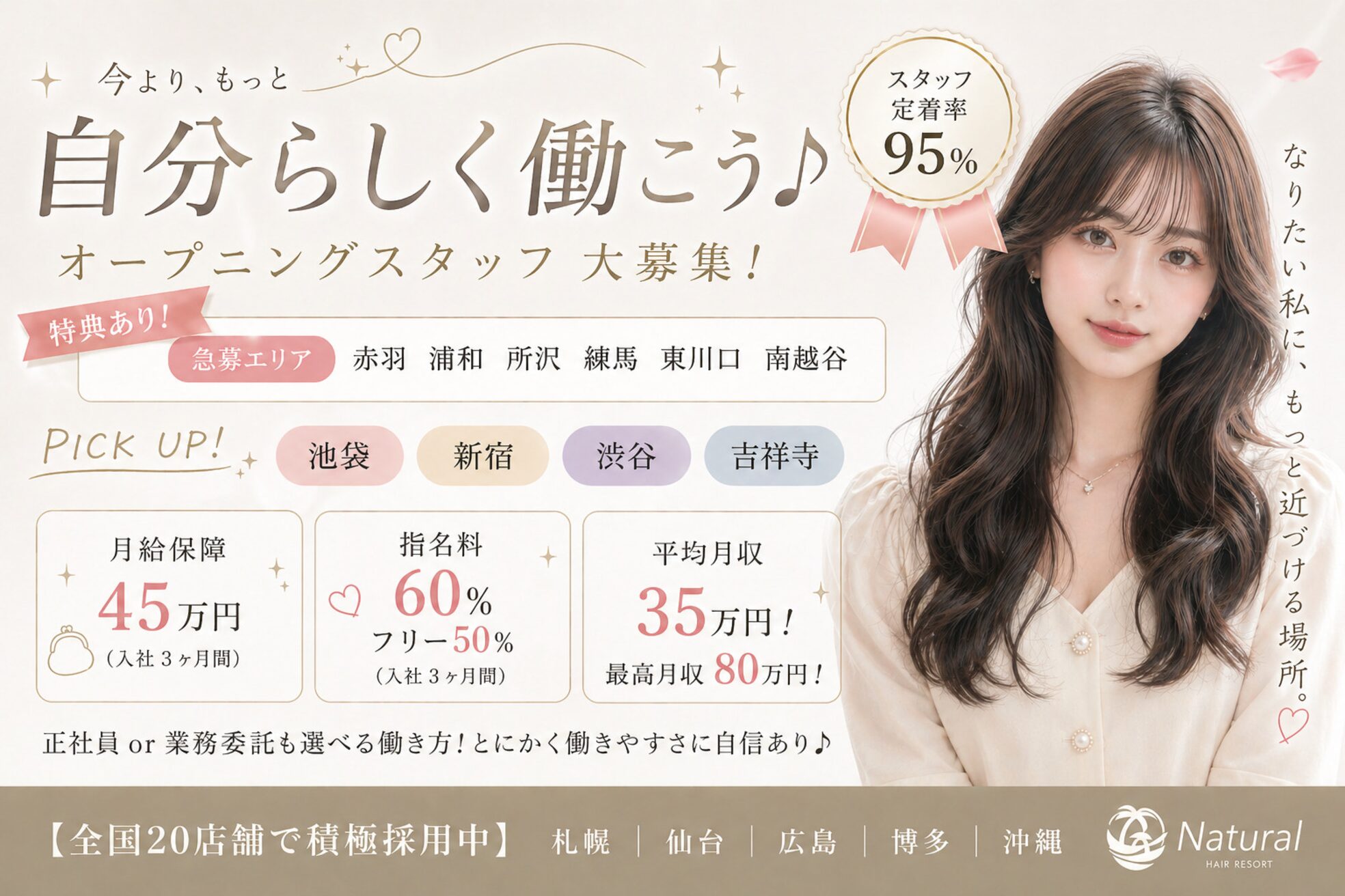 ナチュラル 吉祥寺店(Natural)1