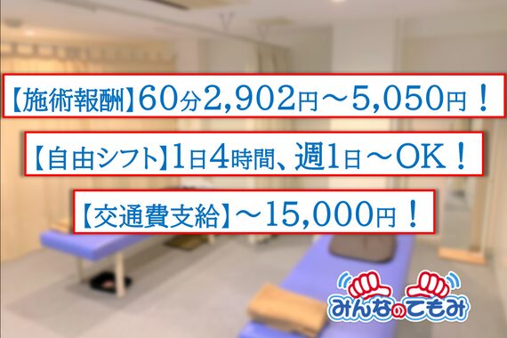 みんなのてもみ 神田駅北口店