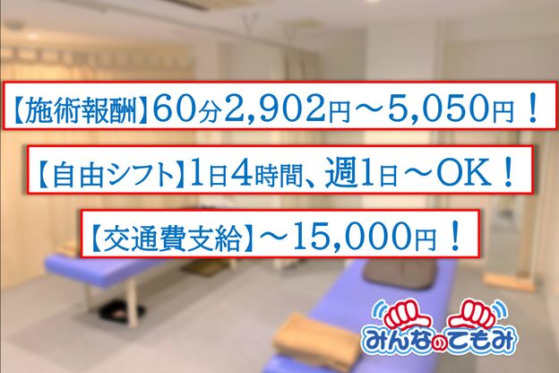 みんなのてもみ 神田駅北口店1