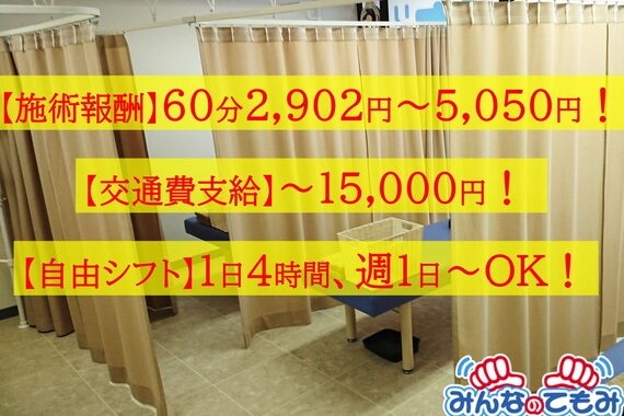 みんなのてもみ 人形町駅前店