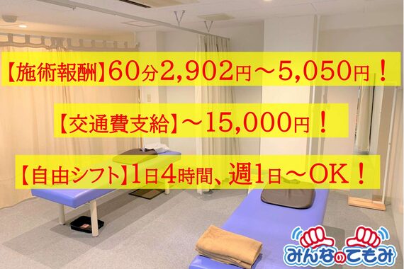 みんなのてもみ 神田駅北口店