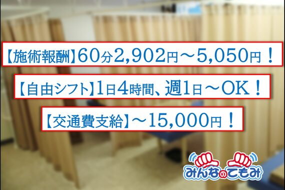 みんなのてもみ 人形町駅前店