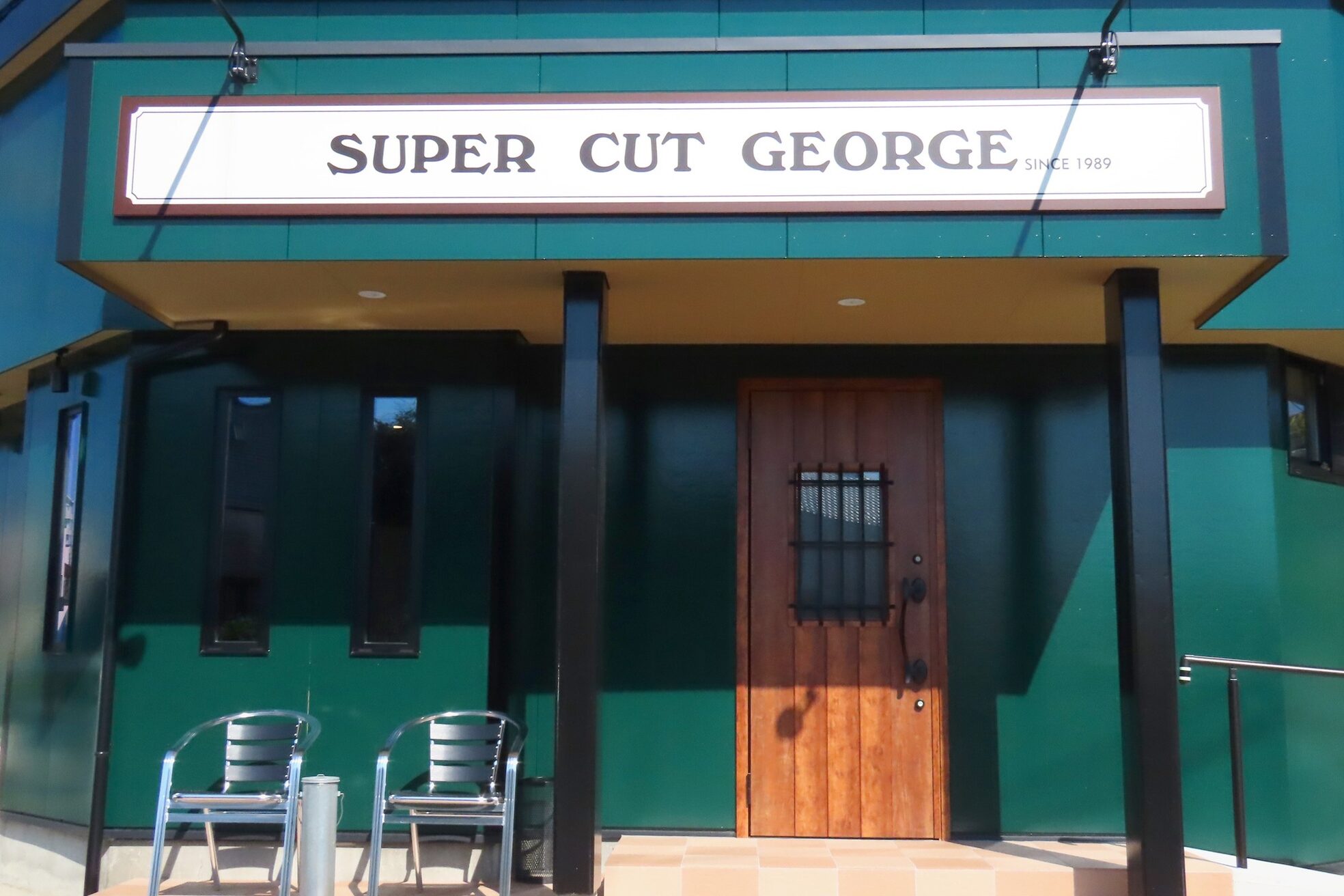 スーパーカットジョージ(SUPER CUT GEORGE)1