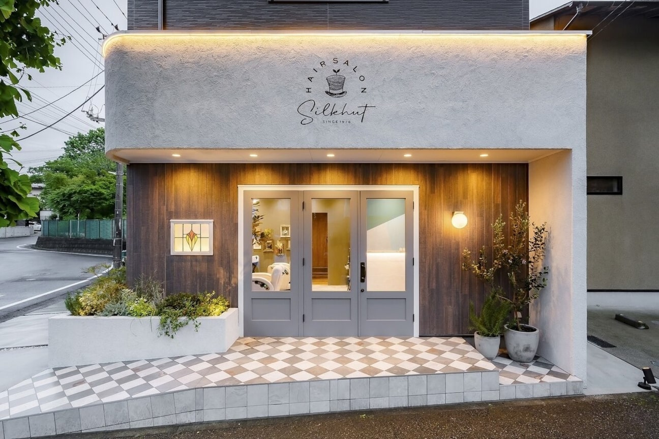 ヘアーサロンシルクハット画像1