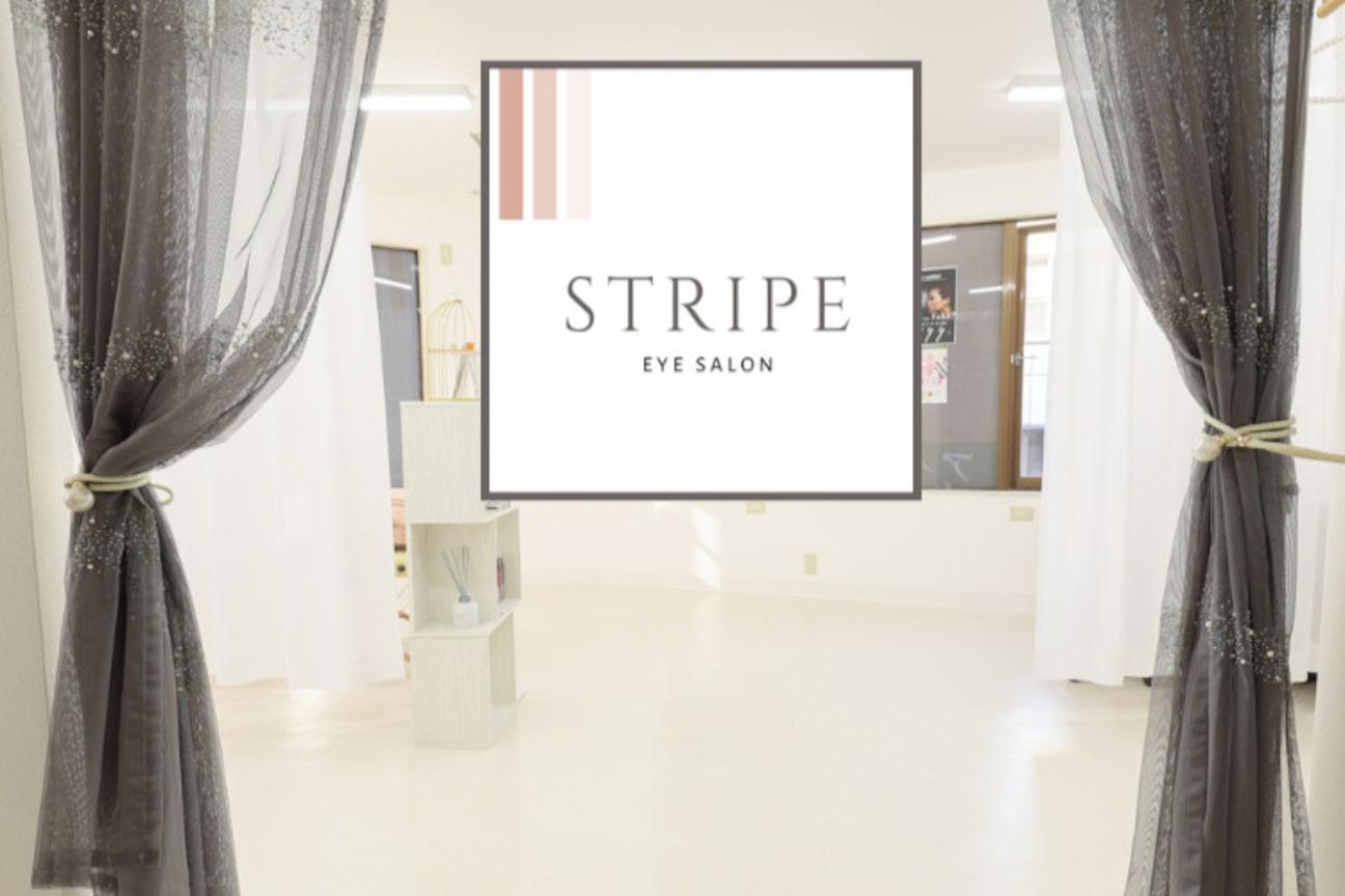 ～まつげ・眉毛の専門サロン～　ストライプ画像1