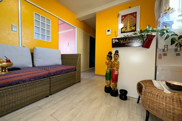 タイコシキアンドオイルマッサージ フェイシャル タイセント(THAISCENT)4