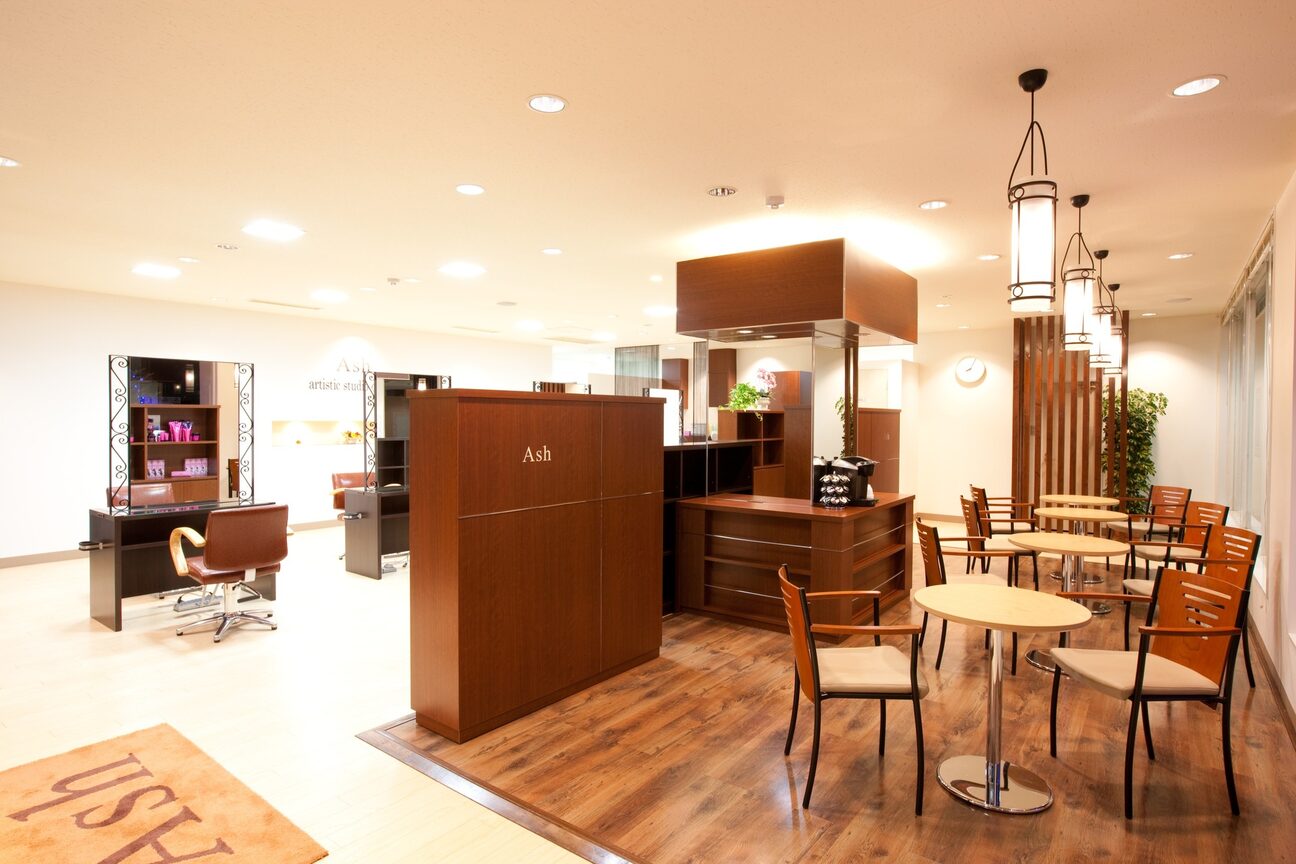 アッシュ アーティスティック スタジオ オブ ヘア(Ash artistic studio of hair)3