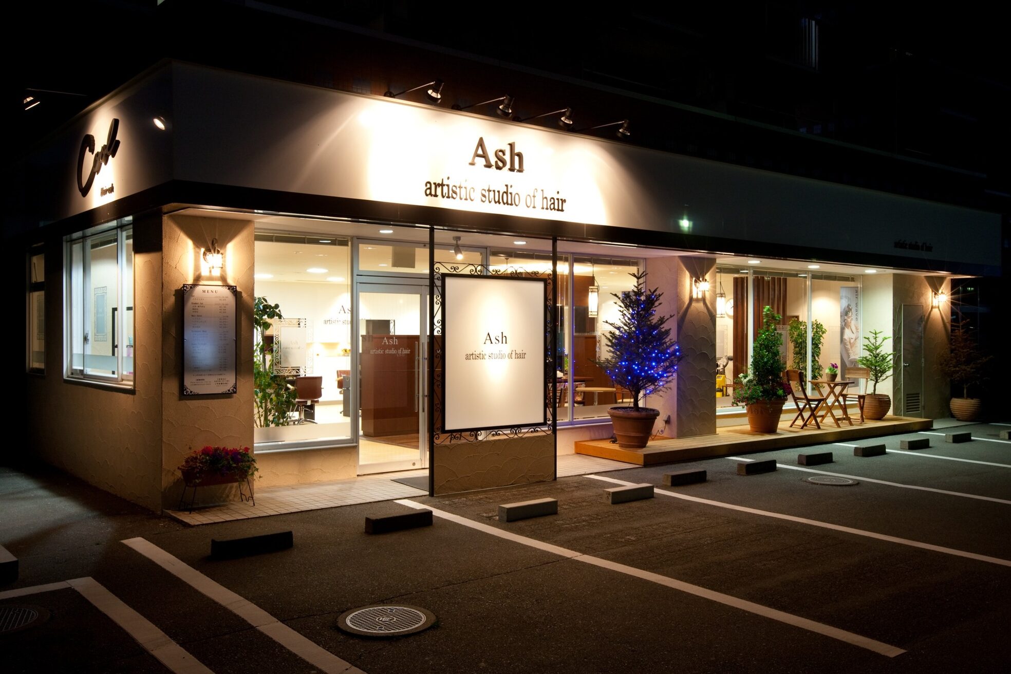 アッシュ アーティスティック スタジオ オブ ヘア(Ash artistic studio of hair)4