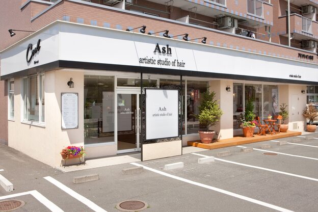 アッシュ アーティスティック スタジオ オブ ヘア(Ash artistic studio of hair)2