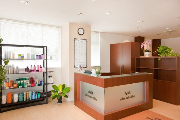 アッシュ アーティスティック スタジオ オブ ヘア(Ash artistic studio of hair)5