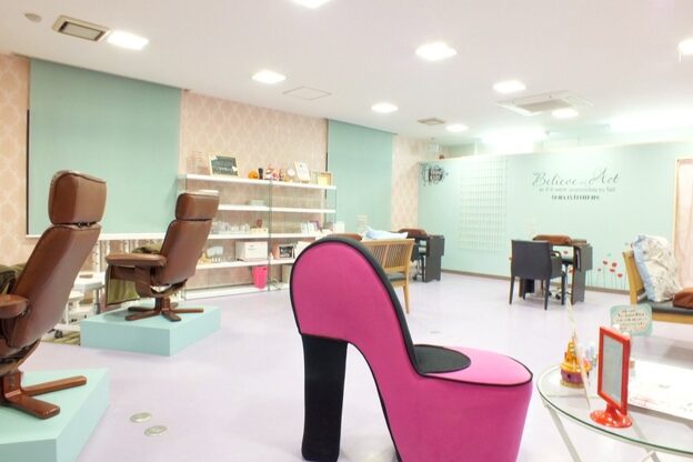 ネイルサロン 爪吉1