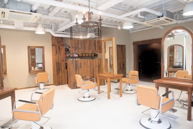 ヘアー アイス ルーチェ(HAIR ICI LUCE)2