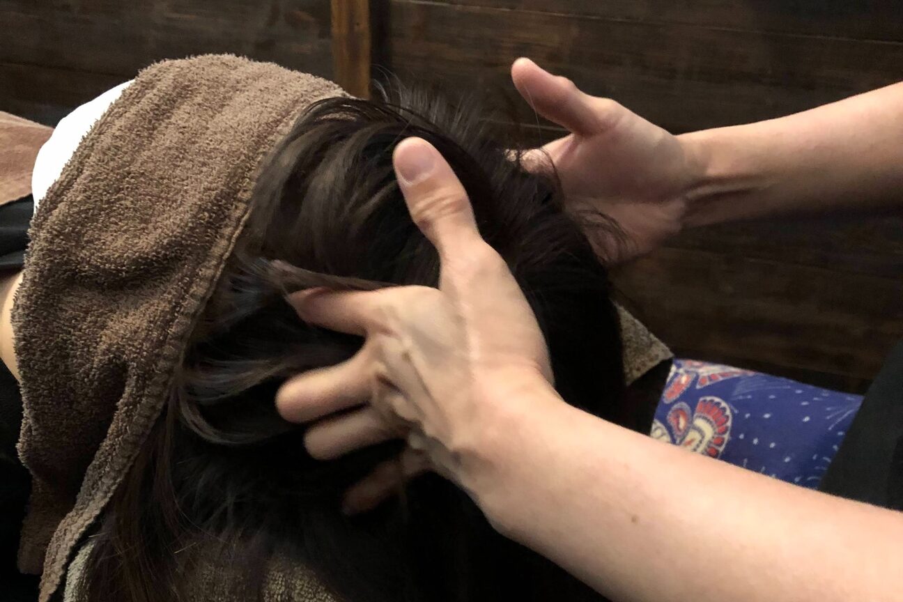 全身もみほぐし 楽庵4