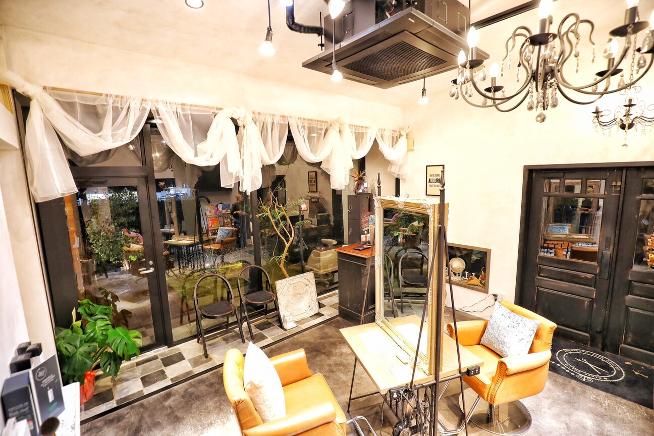 Hair Designing ALLURE（Ｈａｉｒ　Ｄｅｓｉｇｎｉｎｇ　ＡＬＬＵＲＥ）画像1