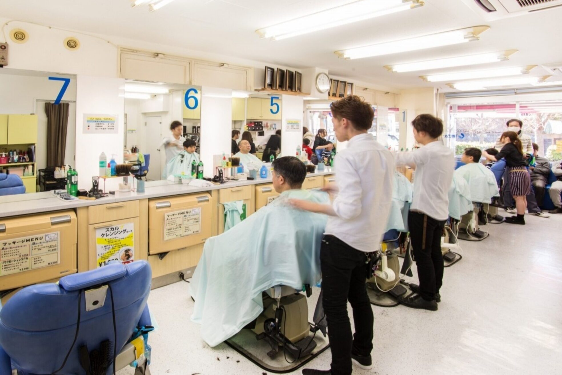 バーバーエロイカ 東浦和店(THE BARBER EROICA)1