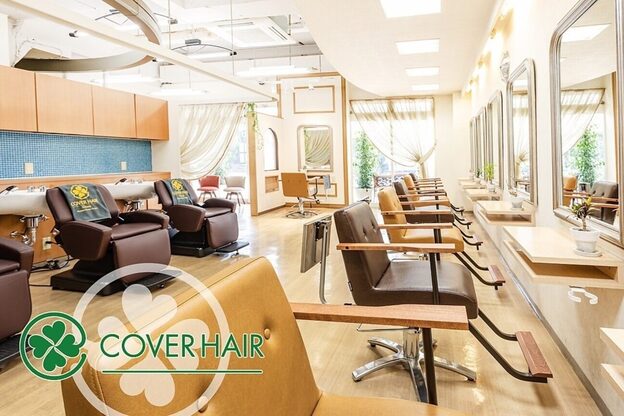 カバーヘア イヴ 戸頭店(COVER HAIR EVE)7