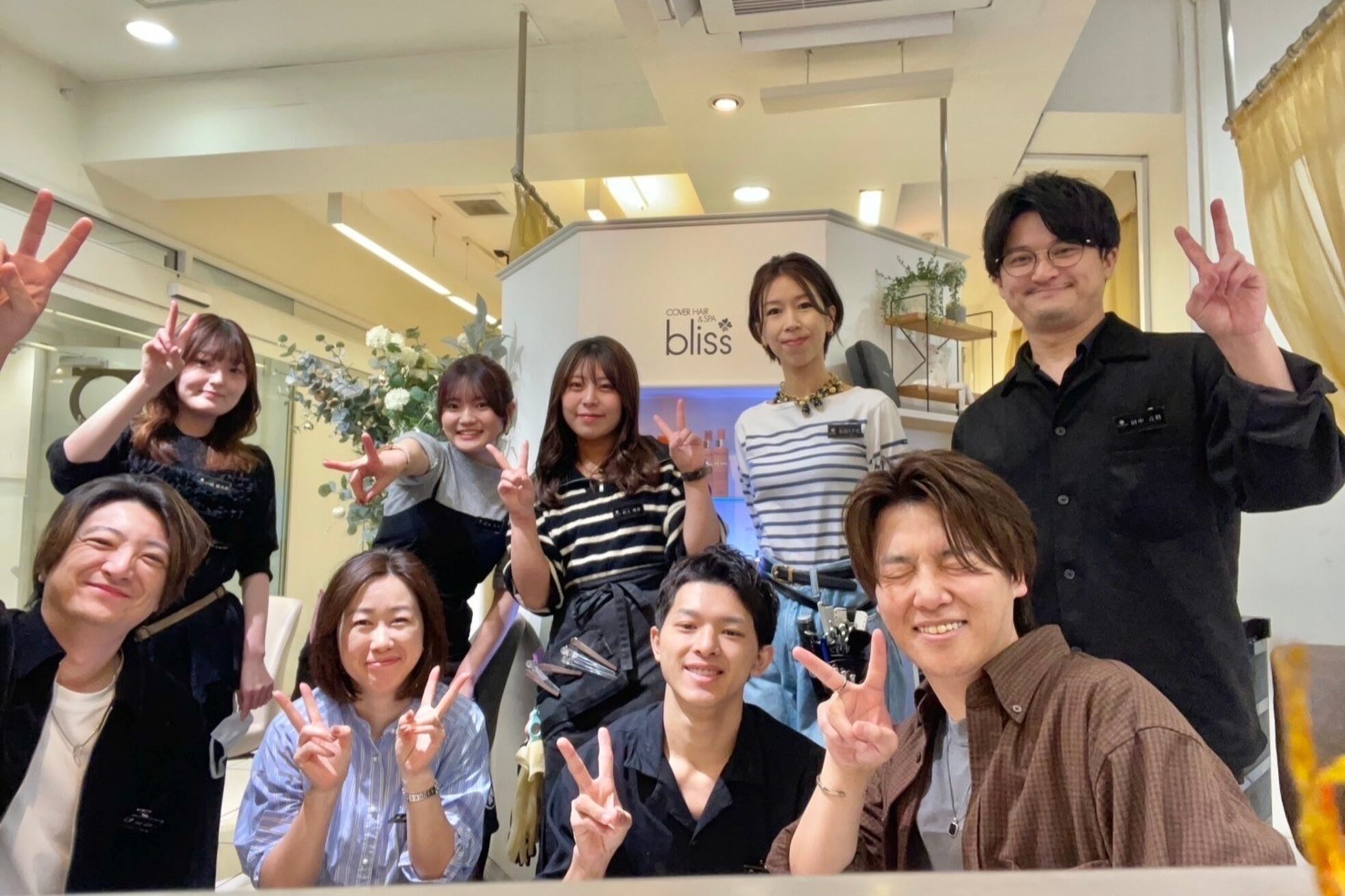 カバーヘアアンドスパ ブリス 浦和(COVER HAIR&SPA bliss)9