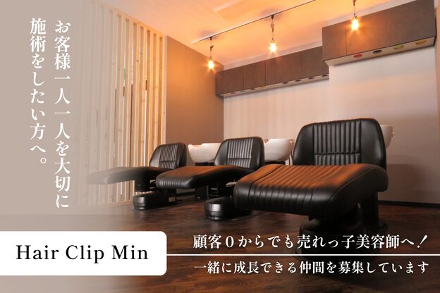 ヘアークリップ ミン(Hair Clip Min)1