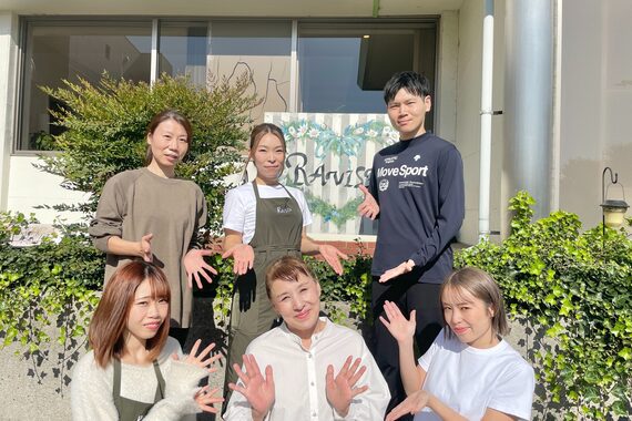 酸素岩盤浴ラビッシュ