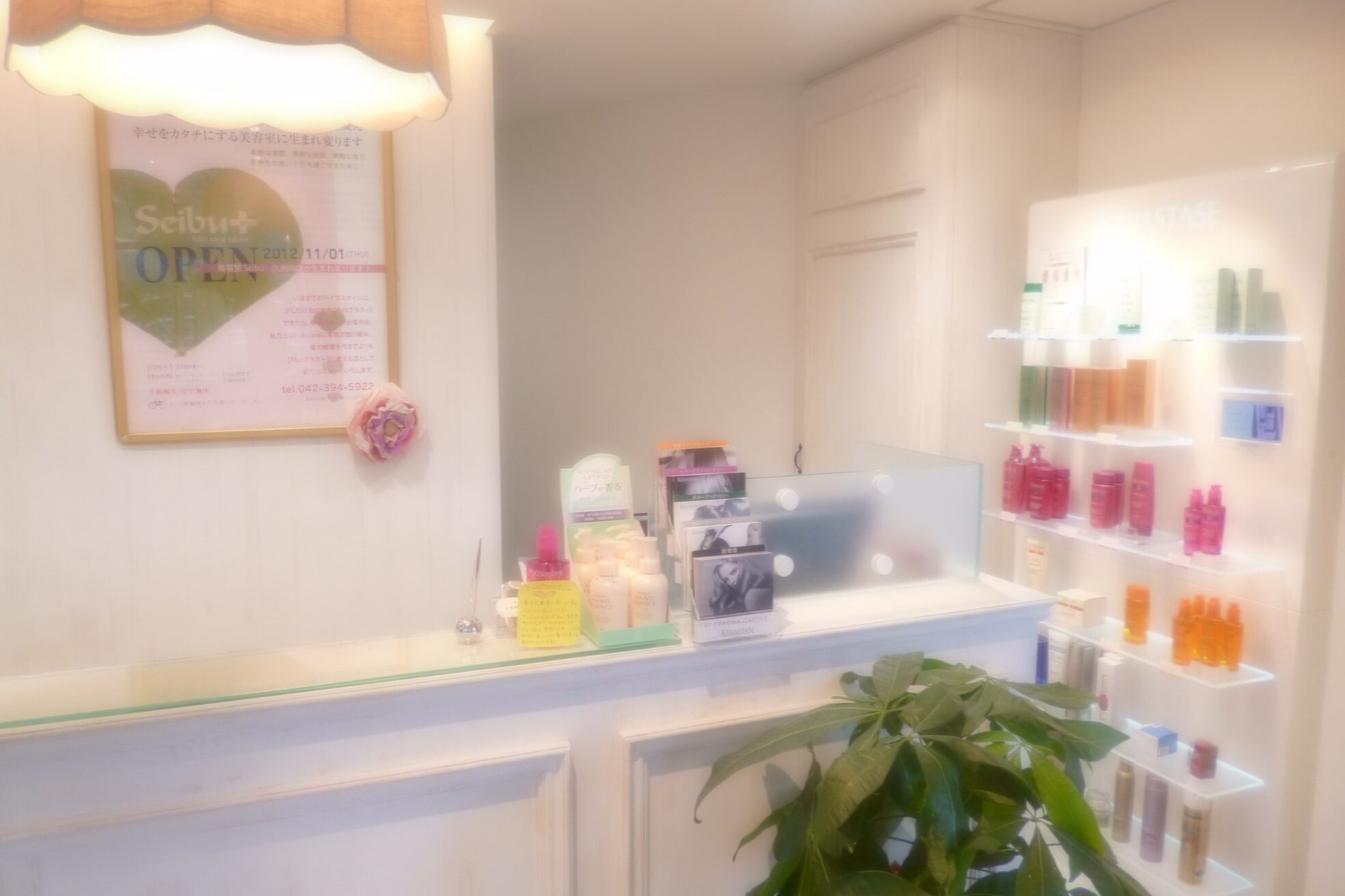 ヘアケアサロン セイブ プラス 久米川店(hair care salon Seibu plus)1