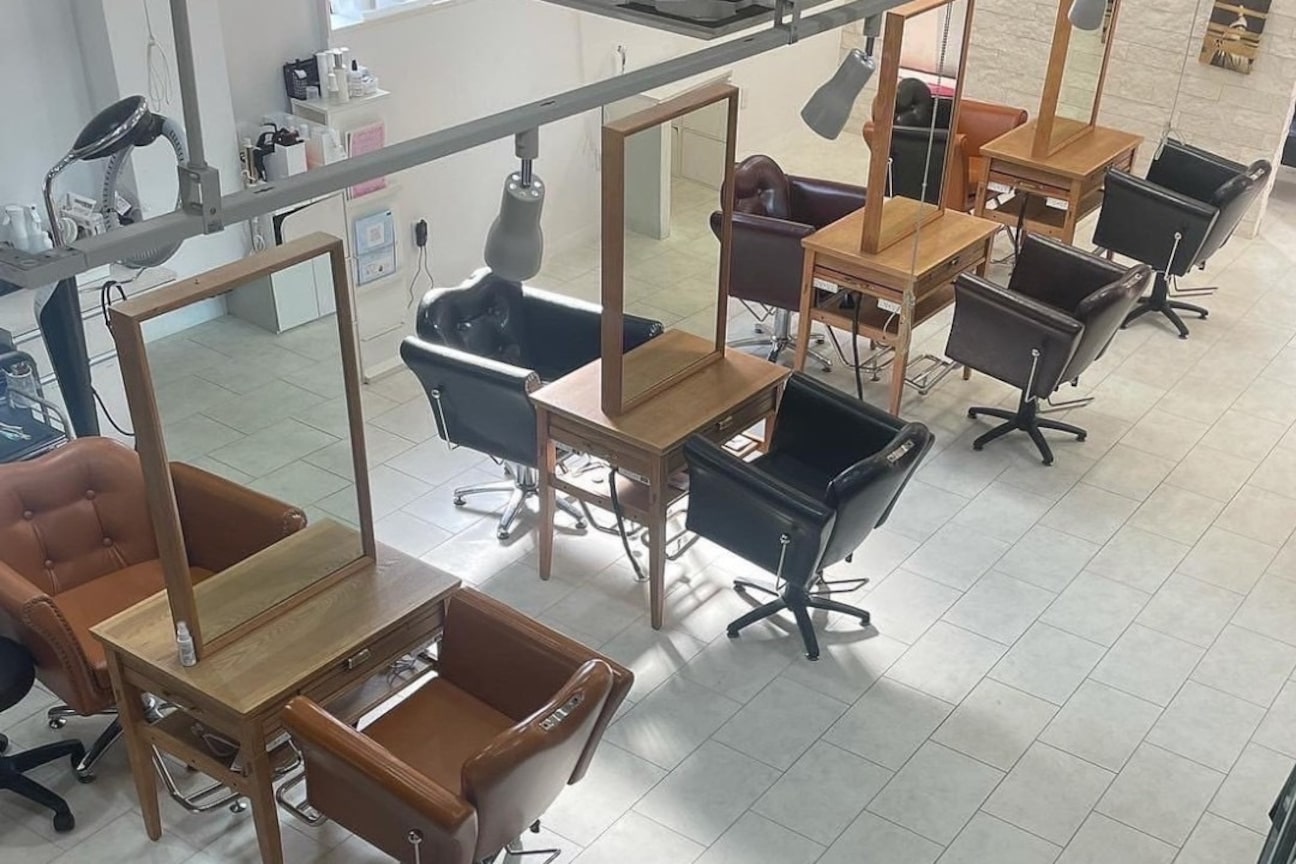 hair salon glory画像2