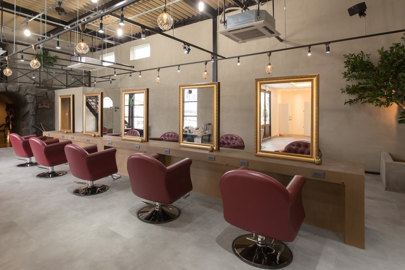 hair salon glory画像1