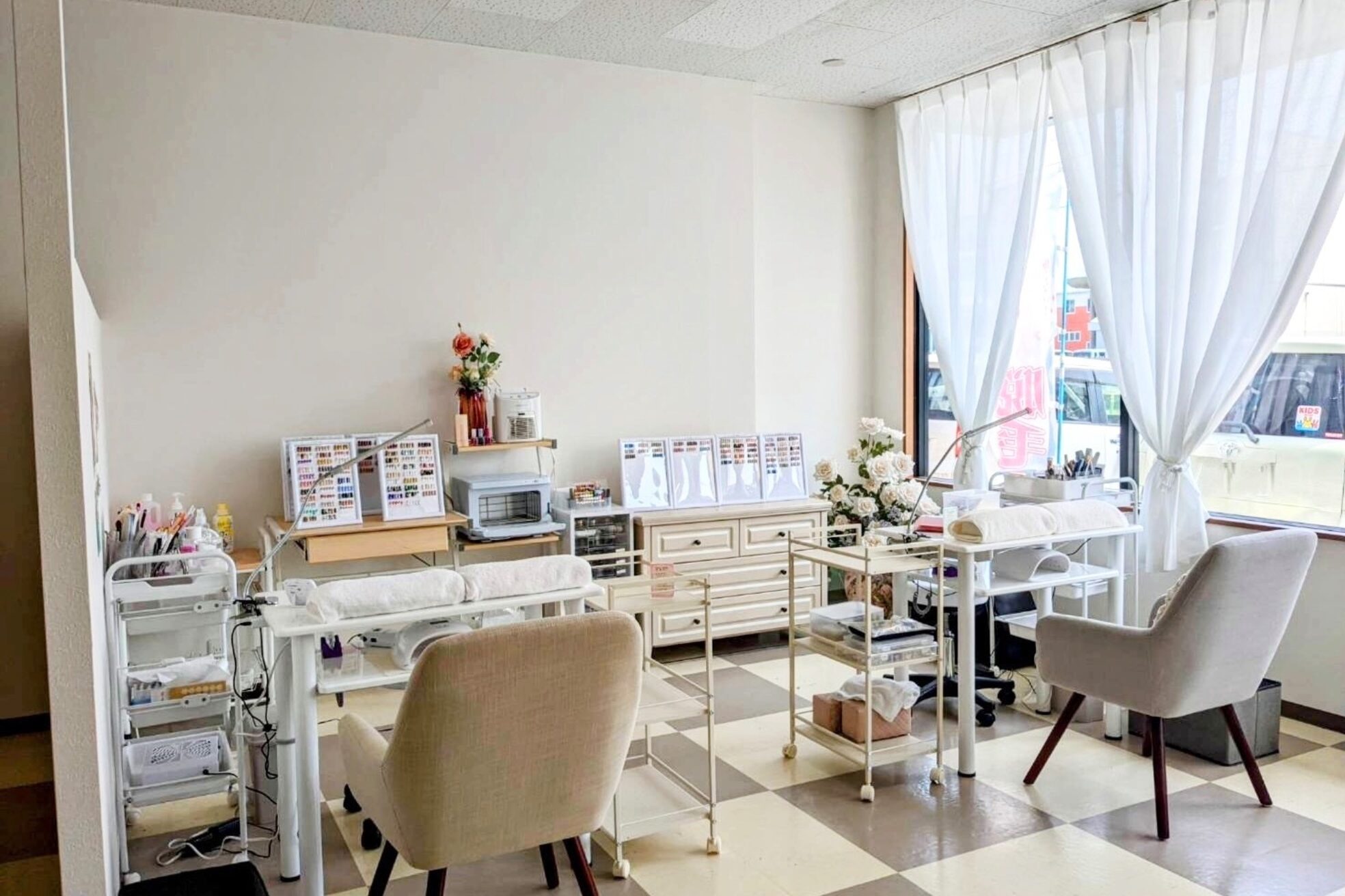 サロン ド 花歩 松山本店10